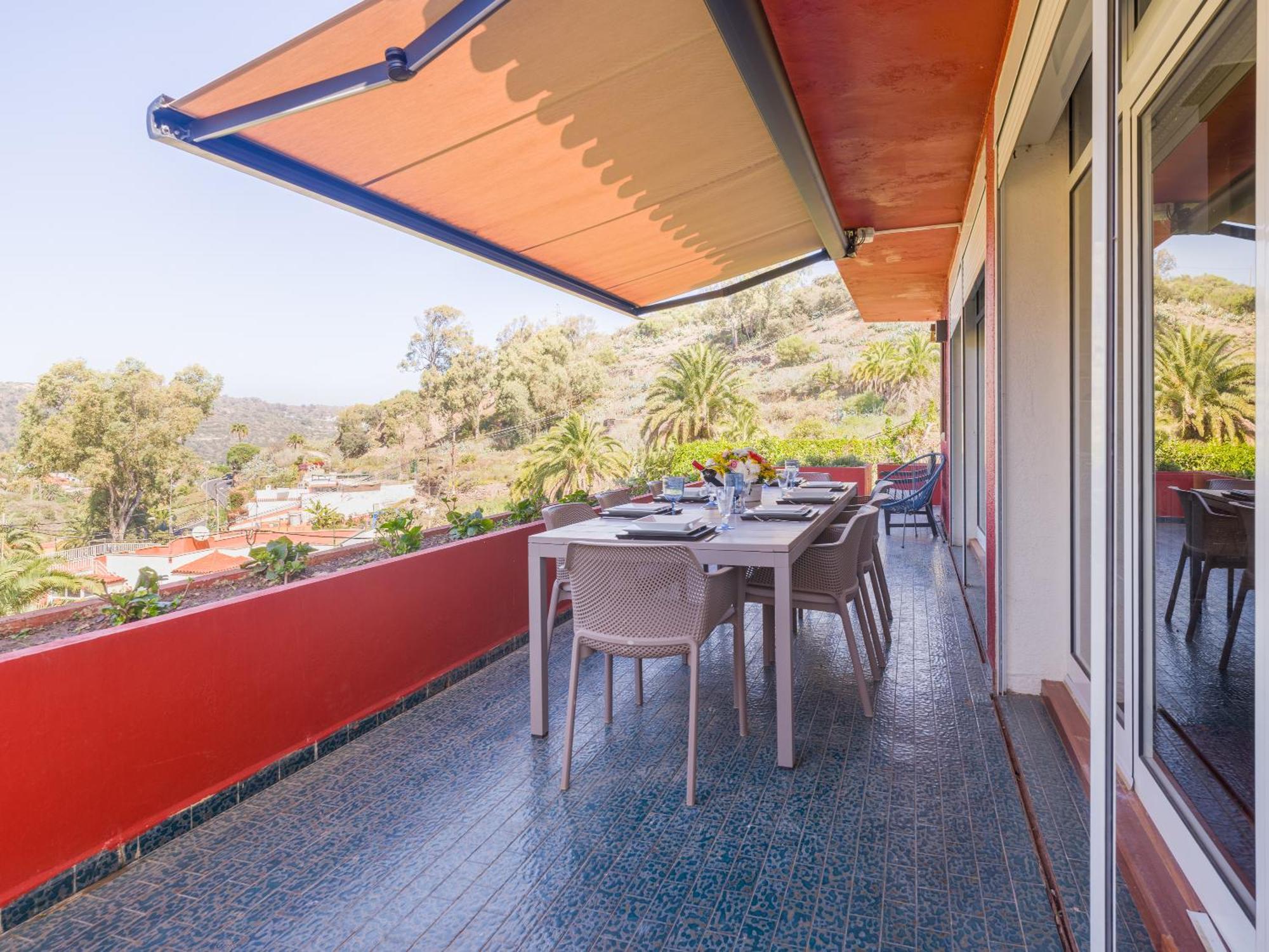 El Jardin De Santa Brigida With Private Pool, Sauna & Jacuzzi Eksteriør bilde