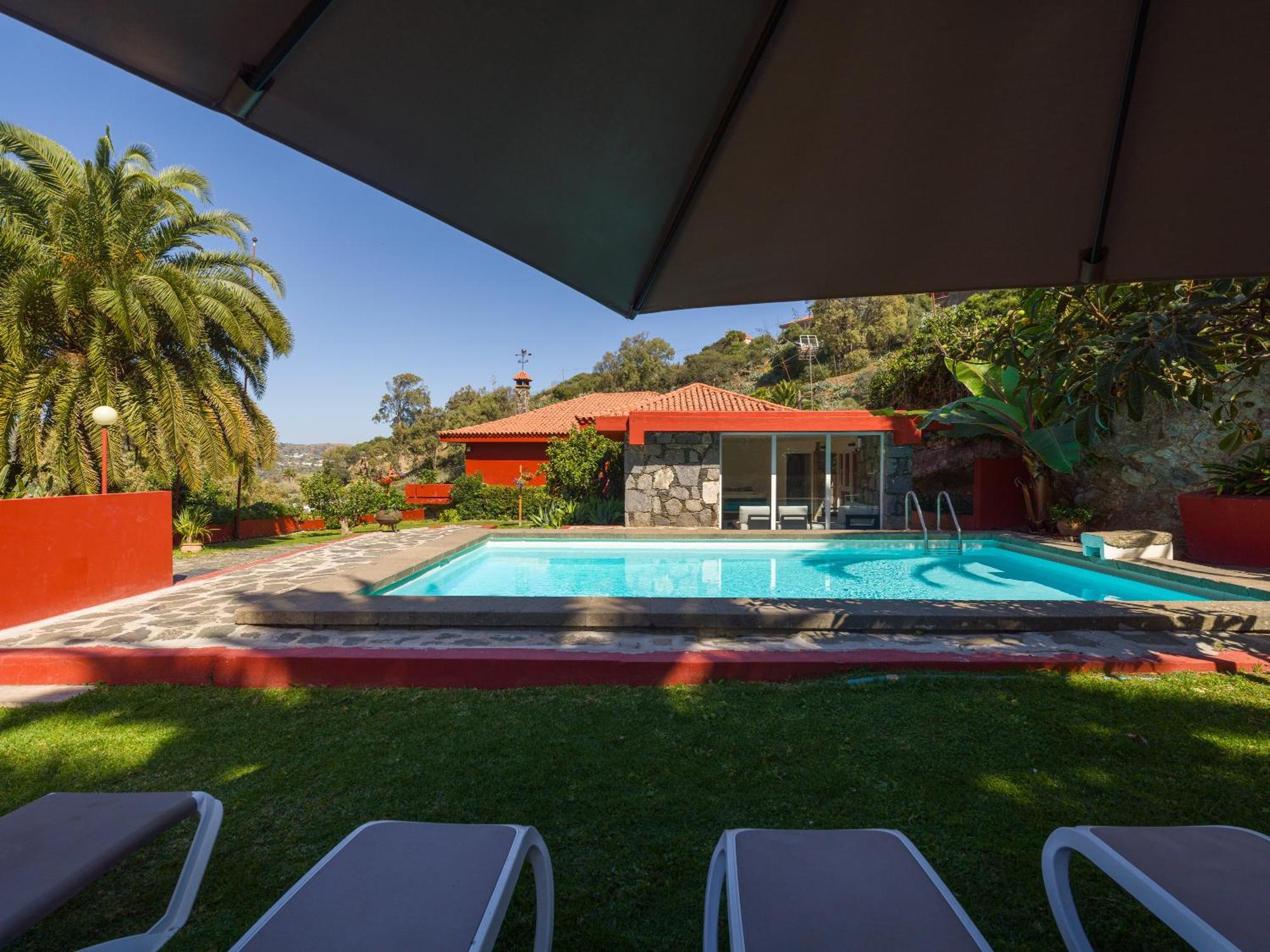 El Jardin De Santa Brigida With Private Pool, Sauna & Jacuzzi Eksteriør bilde