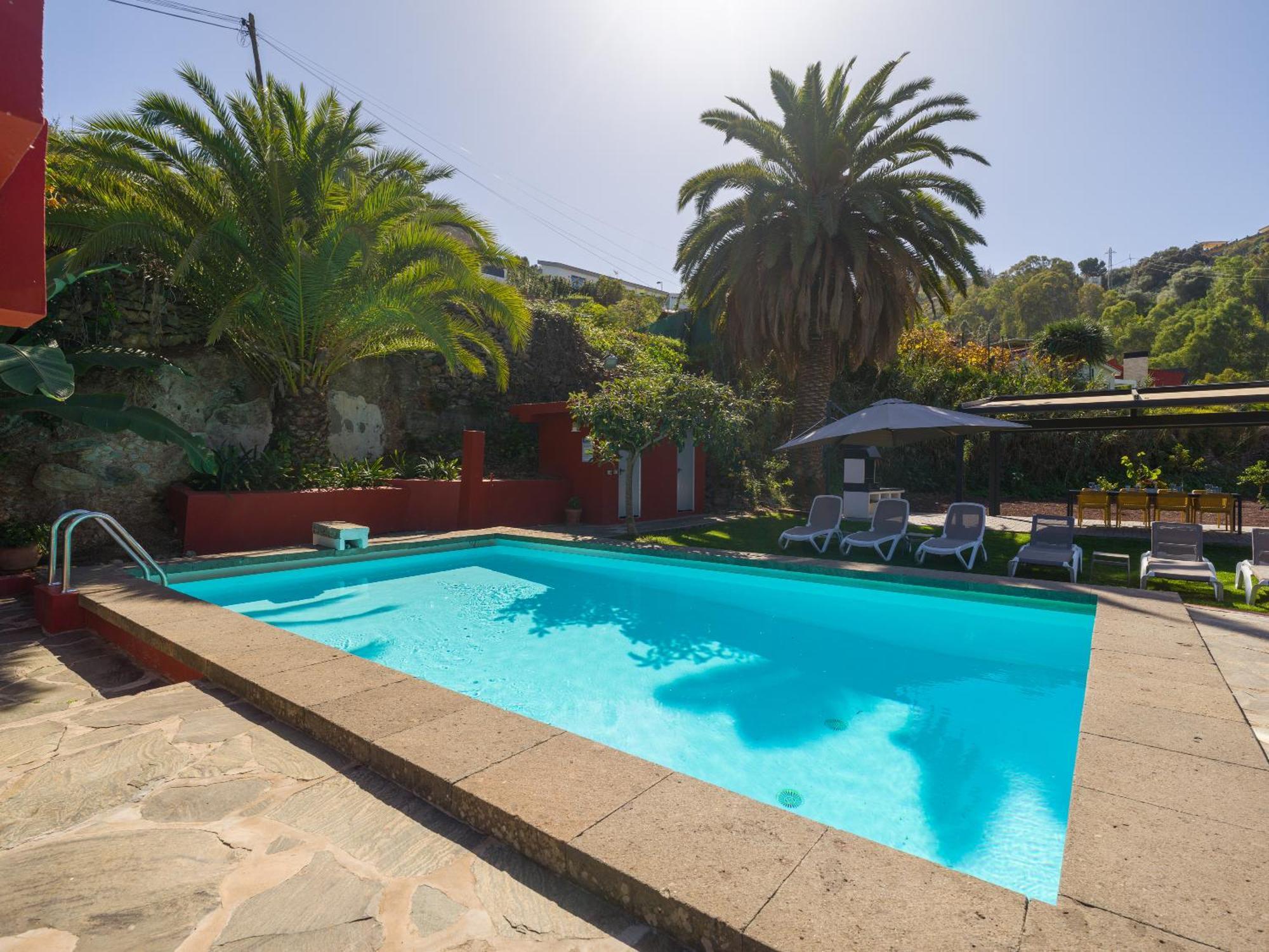 El Jardin De Santa Brigida With Private Pool, Sauna & Jacuzzi Eksteriør bilde