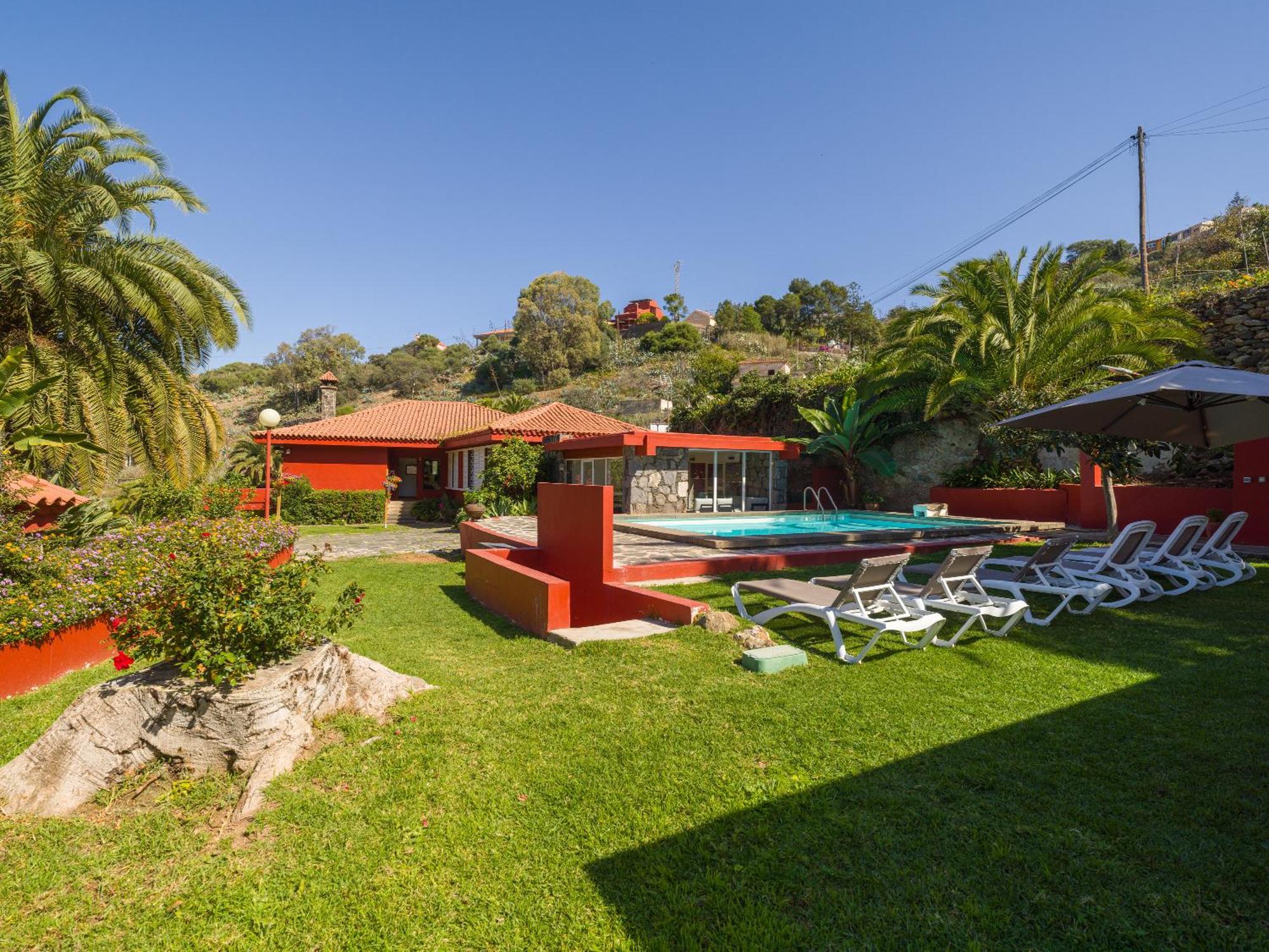 El Jardin De Santa Brigida With Private Pool, Sauna & Jacuzzi Eksteriør bilde