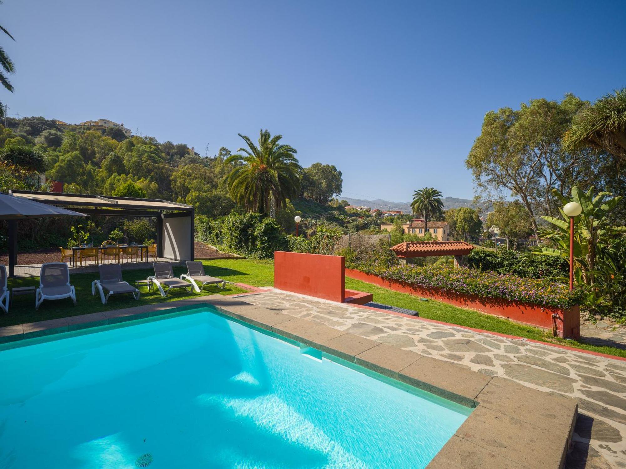 El Jardin De Santa Brigida With Private Pool, Sauna & Jacuzzi Eksteriør bilde