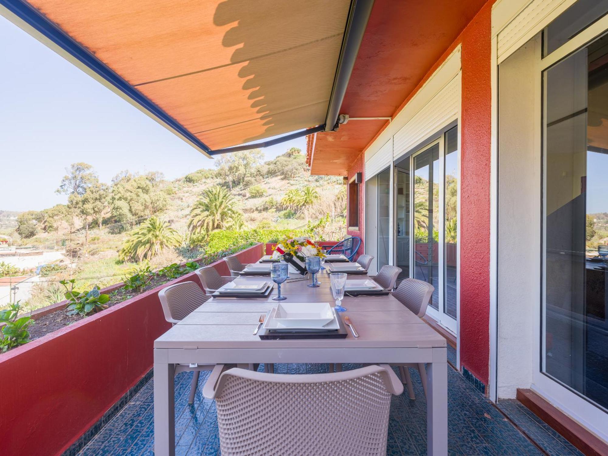 El Jardin De Santa Brigida With Private Pool, Sauna & Jacuzzi Eksteriør bilde