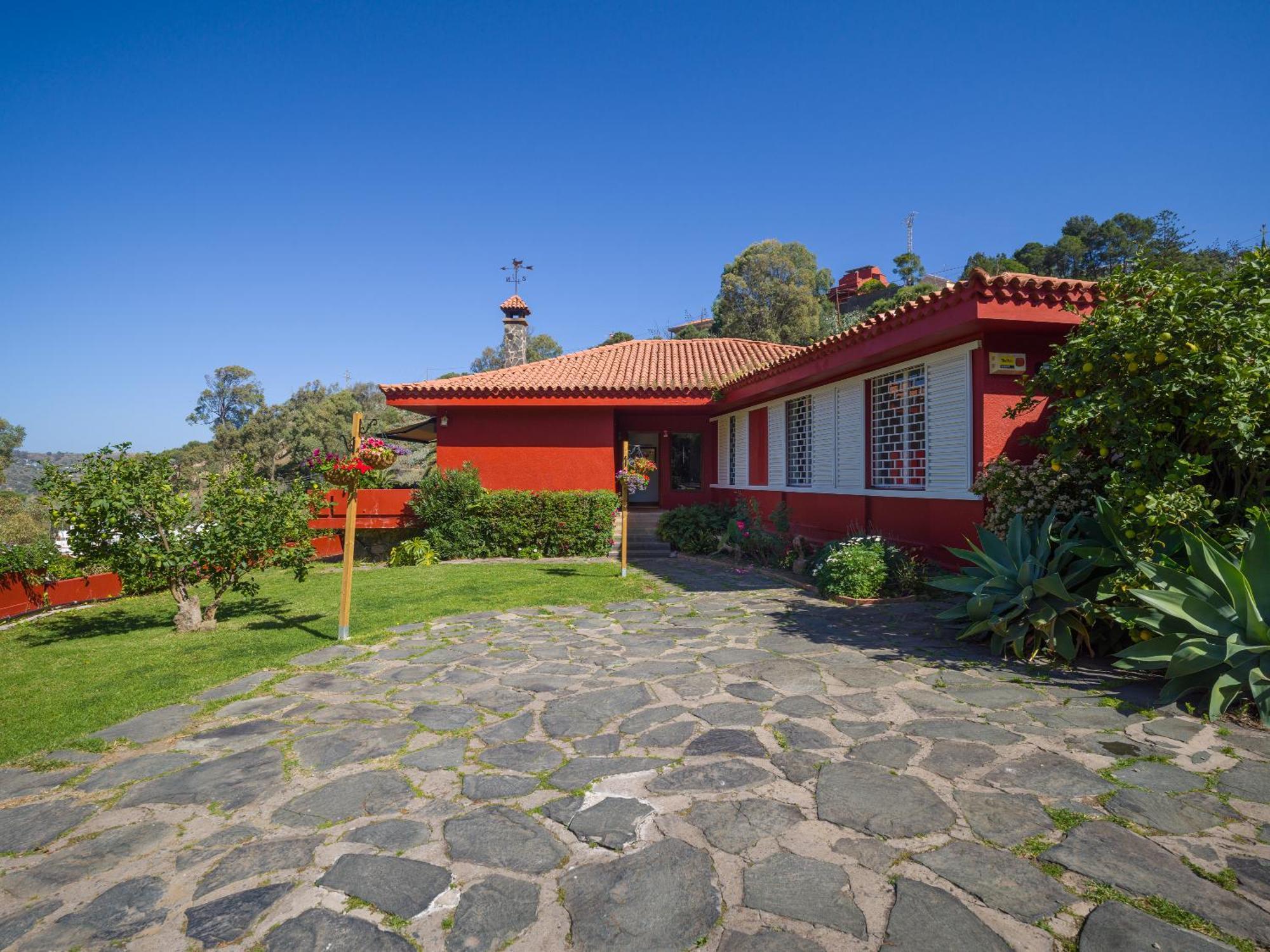 El Jardin De Santa Brigida With Private Pool, Sauna & Jacuzzi Eksteriør bilde