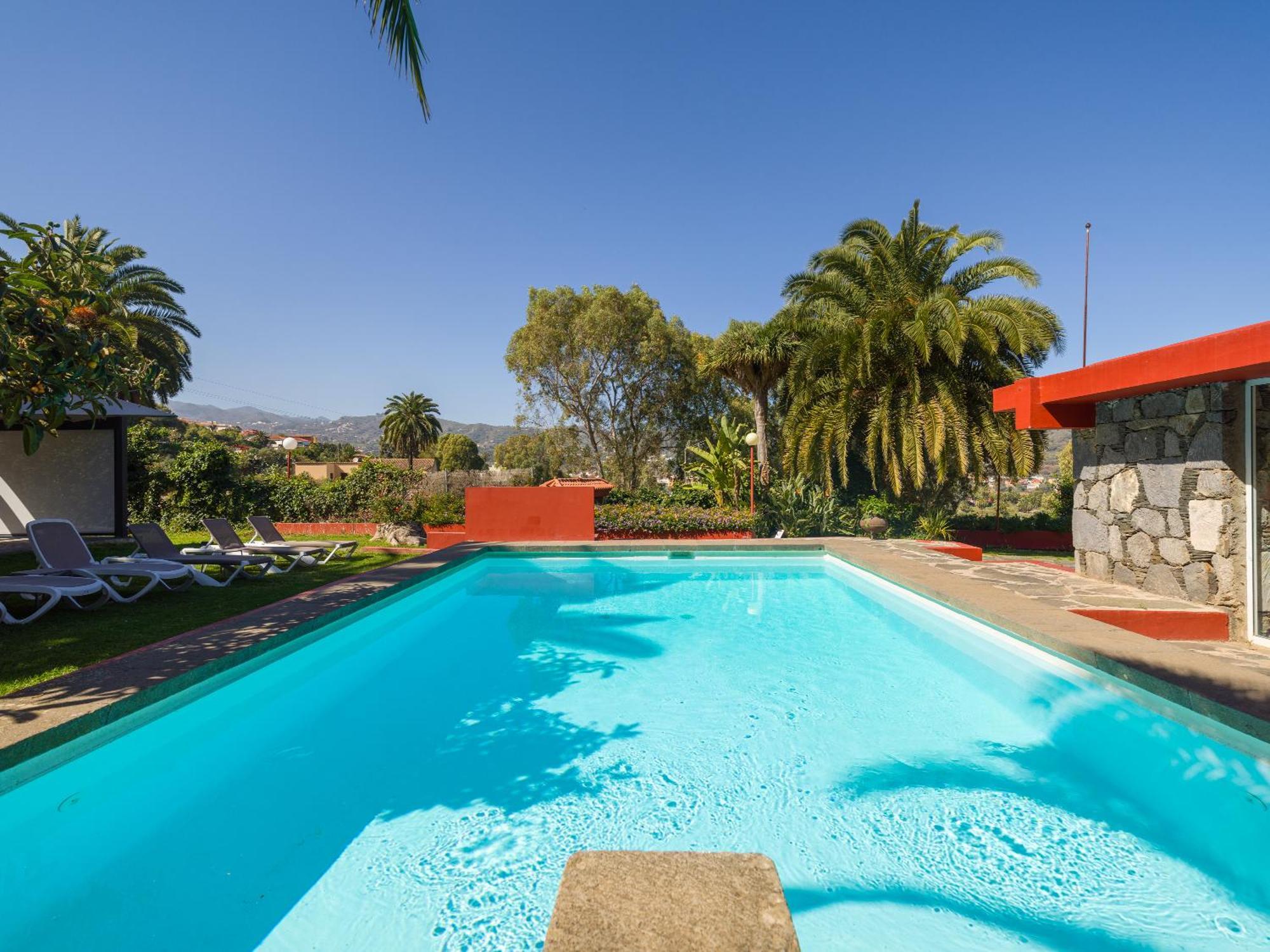El Jardin De Santa Brigida With Private Pool, Sauna & Jacuzzi Eksteriør bilde