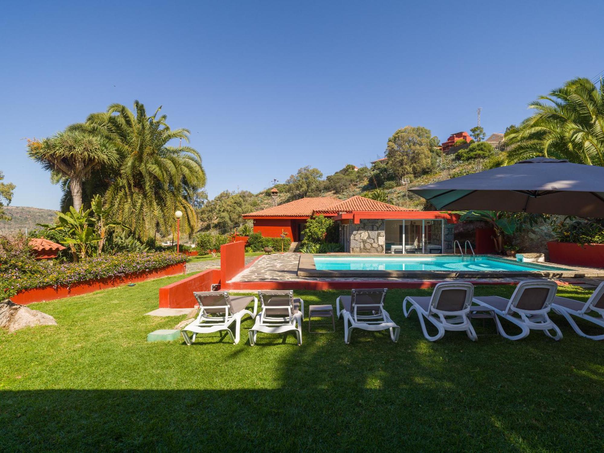 El Jardin De Santa Brigida With Private Pool, Sauna & Jacuzzi Eksteriør bilde