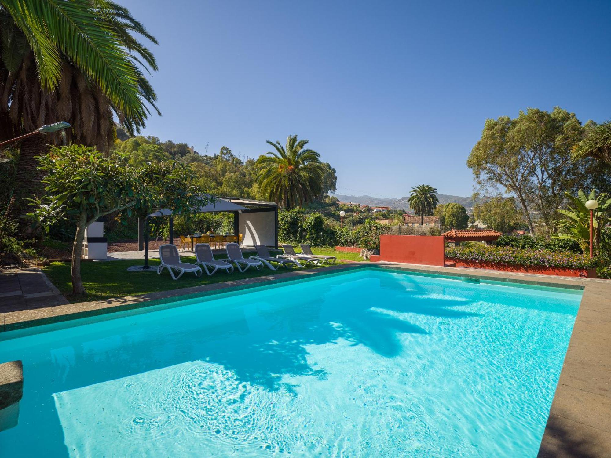El Jardin De Santa Brigida With Private Pool, Sauna & Jacuzzi Eksteriør bilde