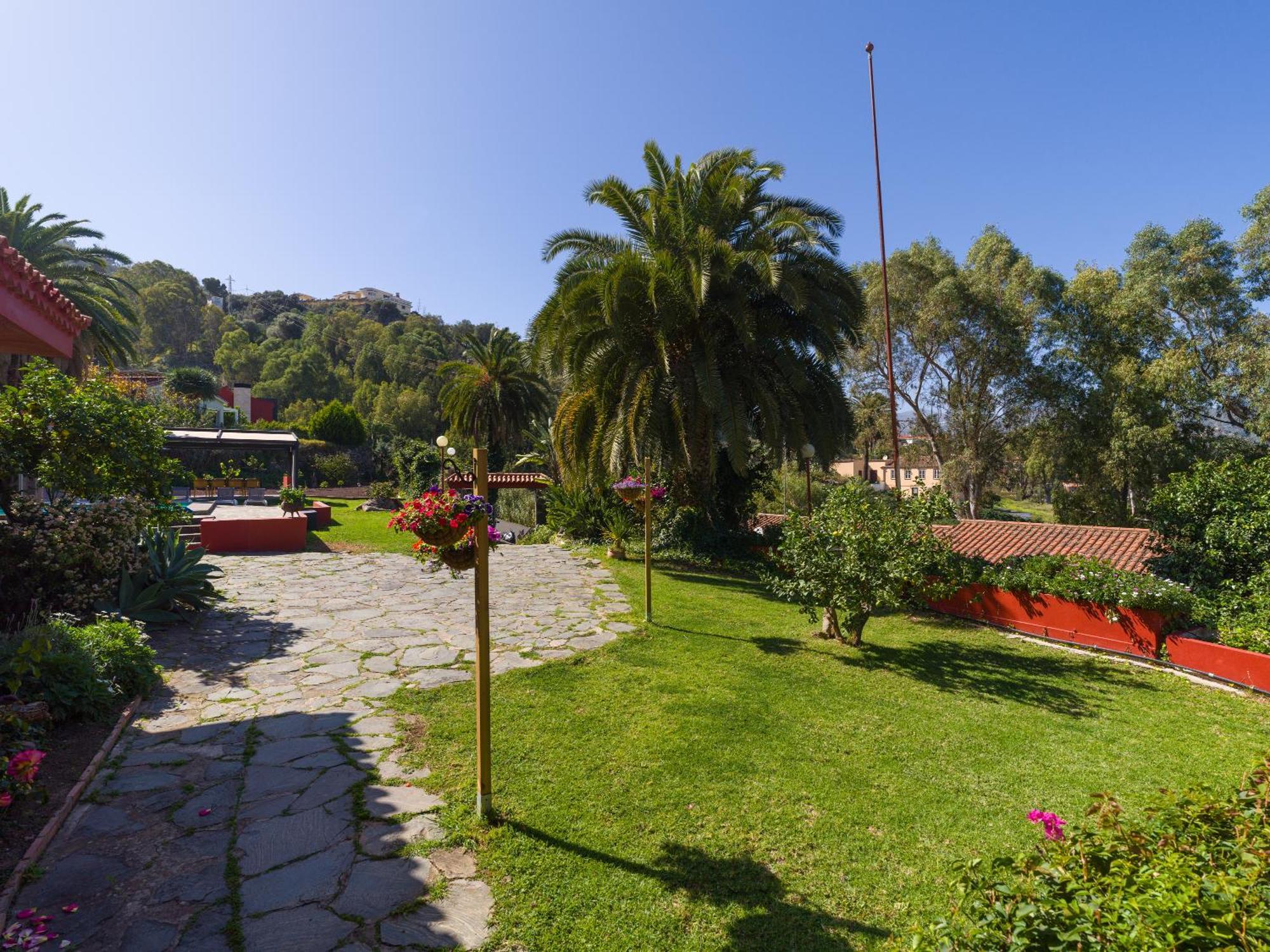 El Jardin De Santa Brigida With Private Pool, Sauna & Jacuzzi Eksteriør bilde