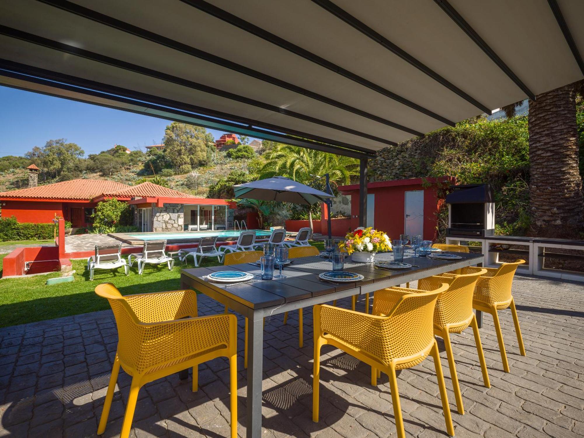 El Jardin De Santa Brigida With Private Pool, Sauna & Jacuzzi Eksteriør bilde