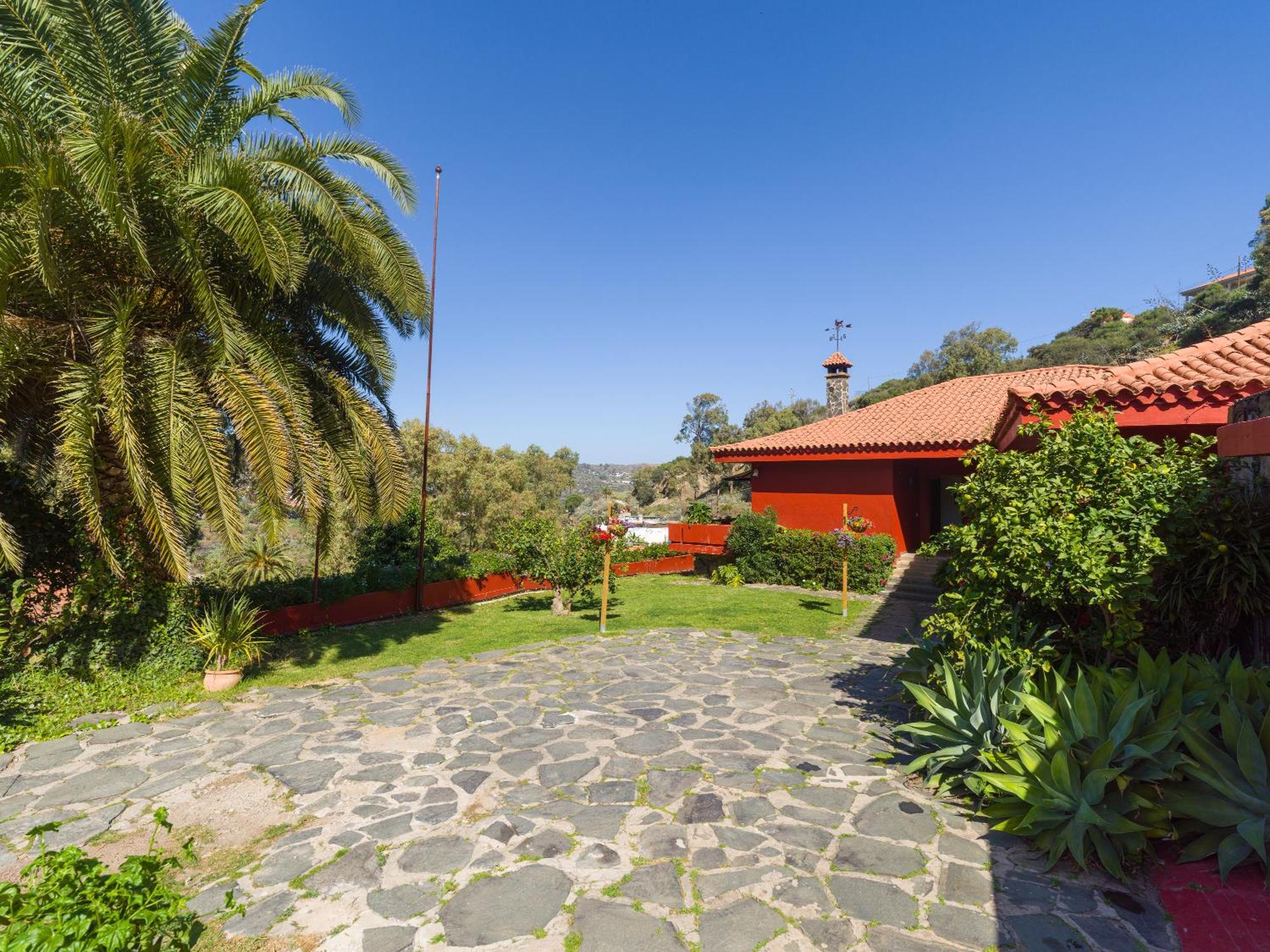 El Jardin De Santa Brigida With Private Pool, Sauna & Jacuzzi Eksteriør bilde