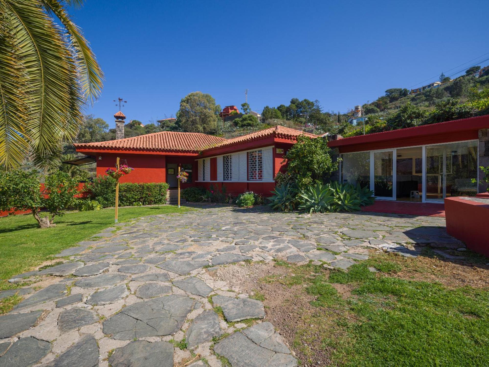 El Jardin De Santa Brigida With Private Pool, Sauna & Jacuzzi Eksteriør bilde