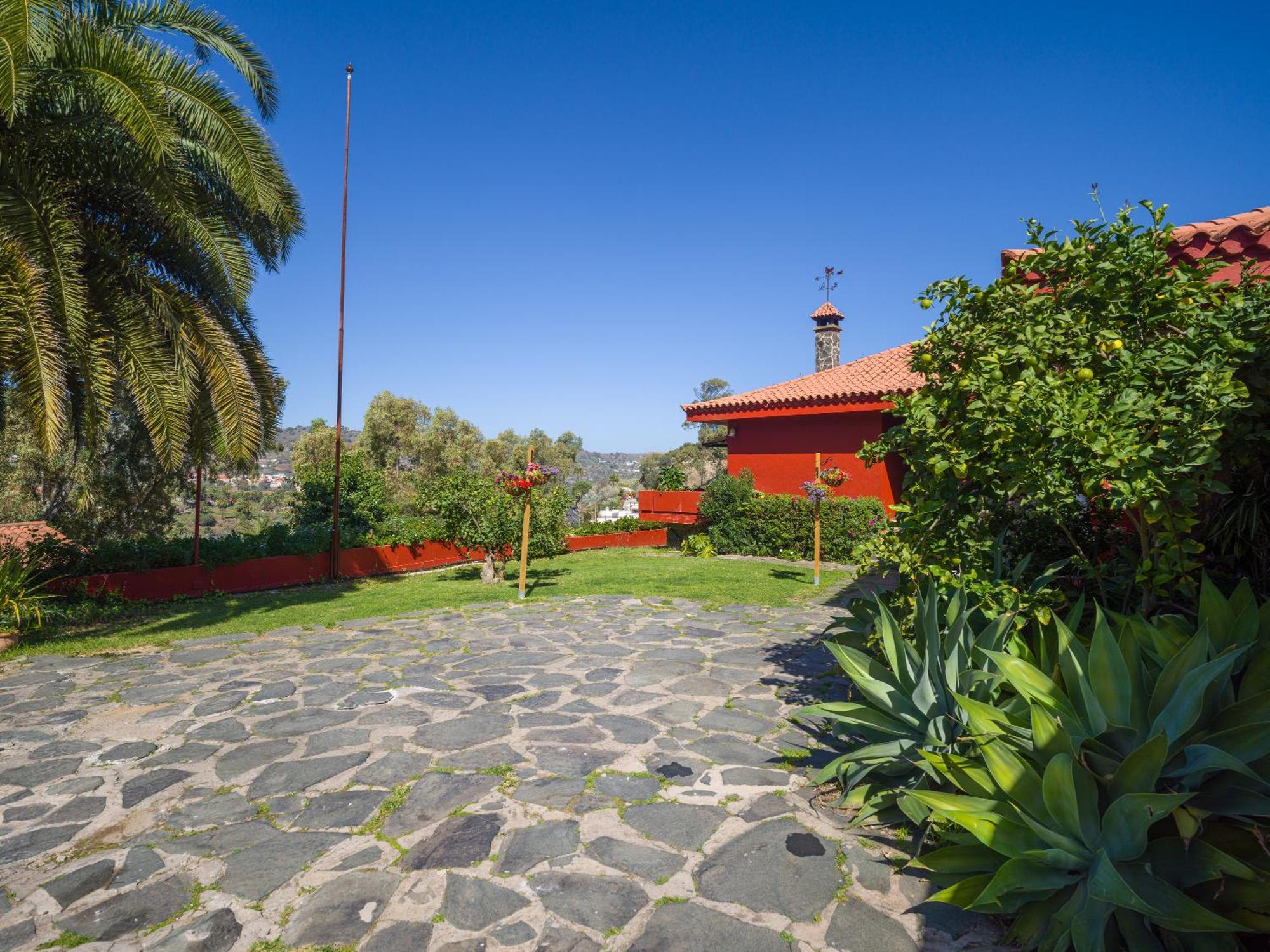 El Jardin De Santa Brigida With Private Pool, Sauna & Jacuzzi Eksteriør bilde