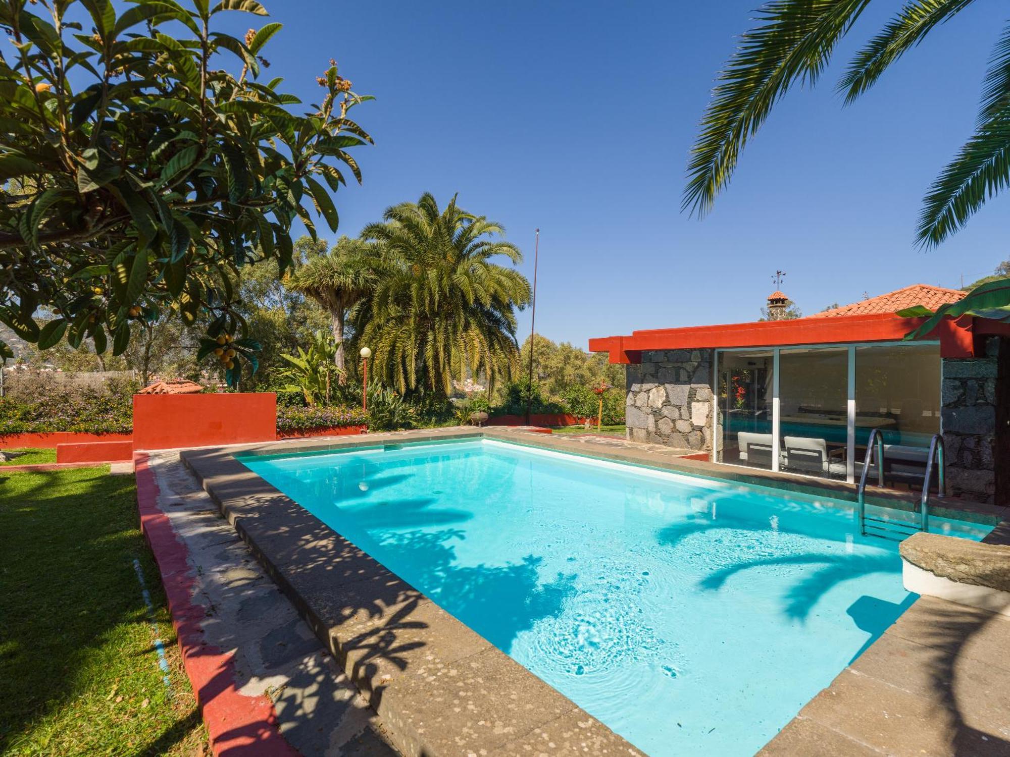 El Jardin De Santa Brigida With Private Pool, Sauna & Jacuzzi Eksteriør bilde