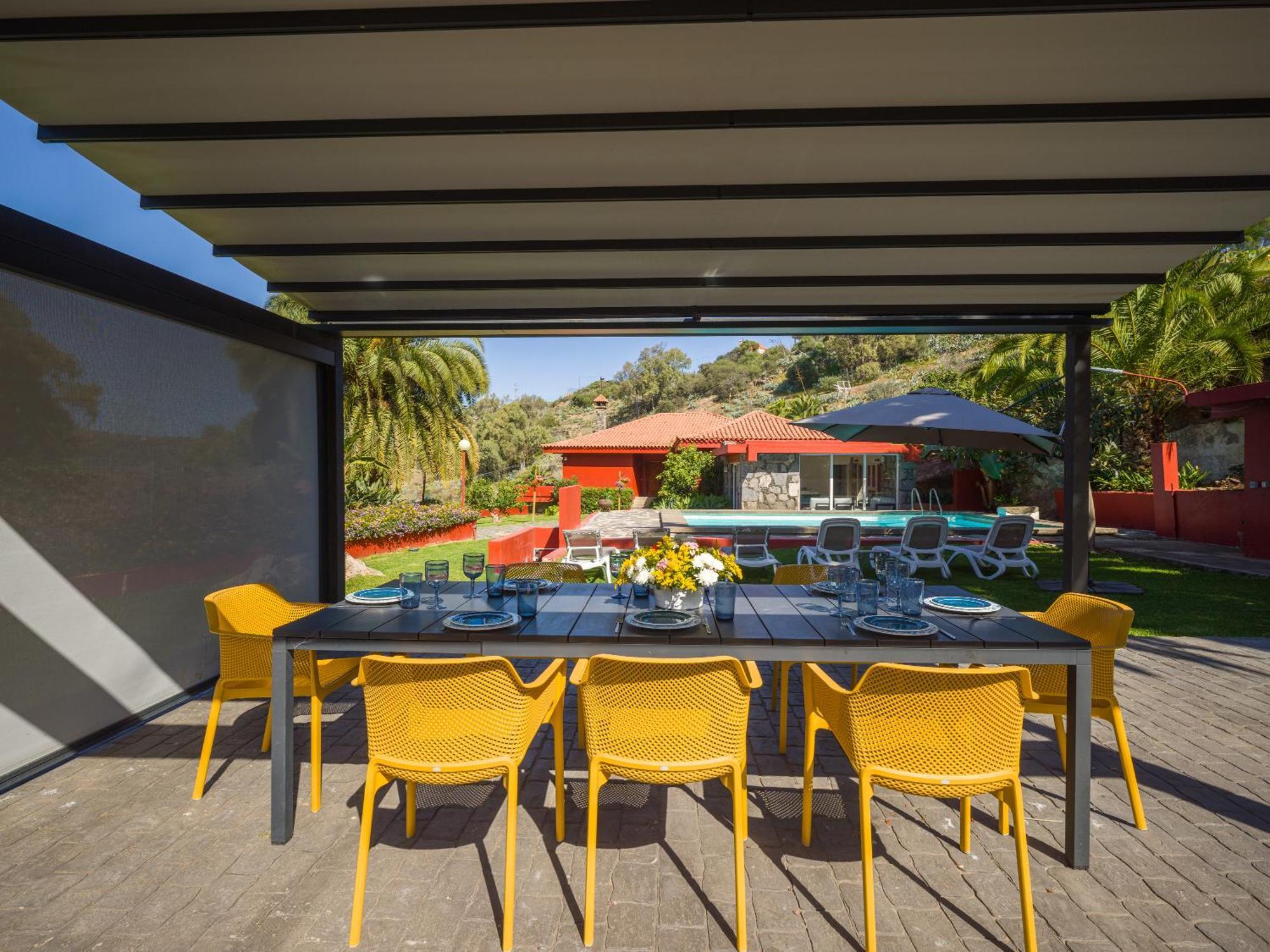 El Jardin De Santa Brigida With Private Pool, Sauna & Jacuzzi Eksteriør bilde