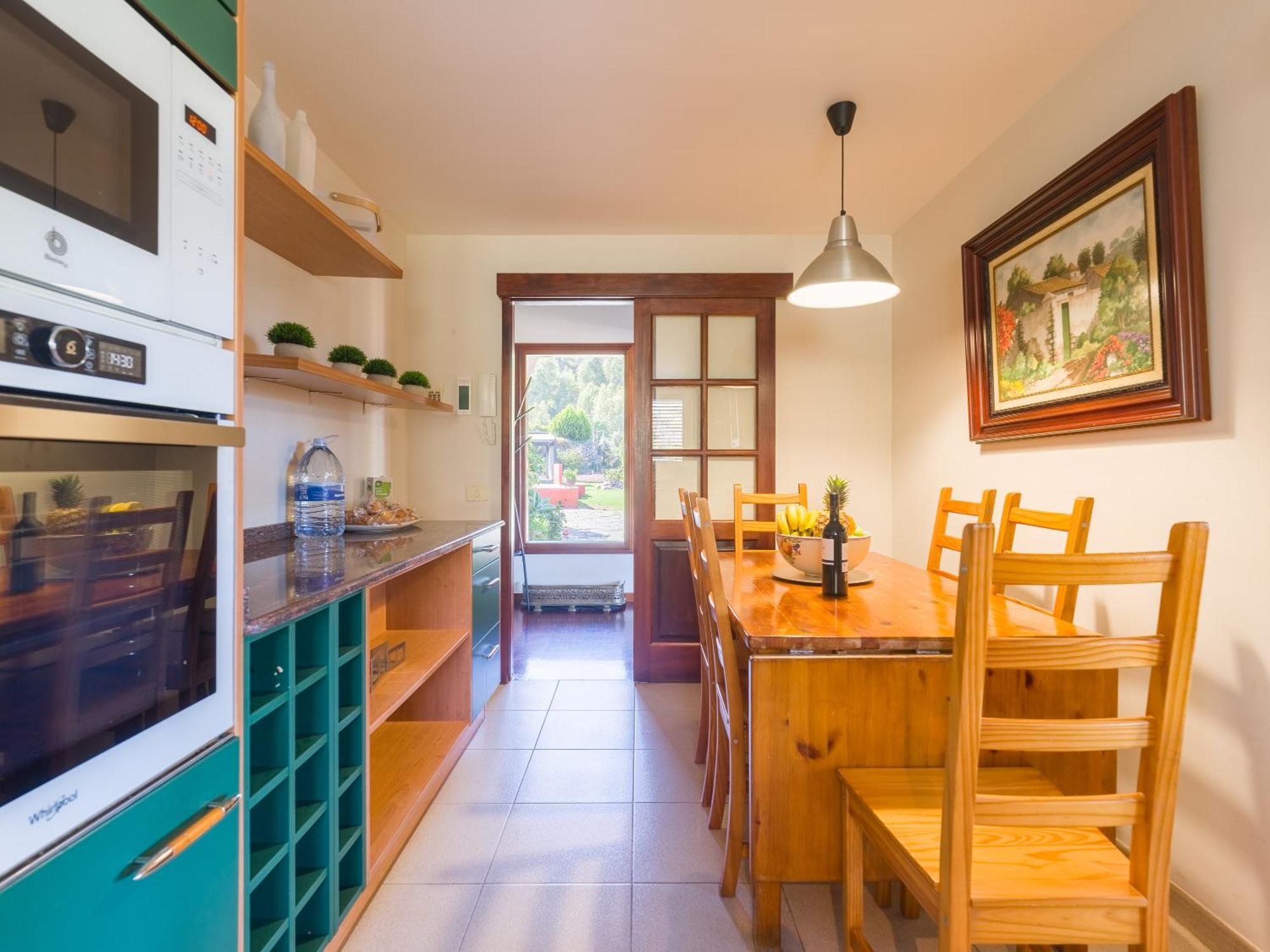 El Jardin De Santa Brigida With Private Pool, Sauna & Jacuzzi Eksteriør bilde