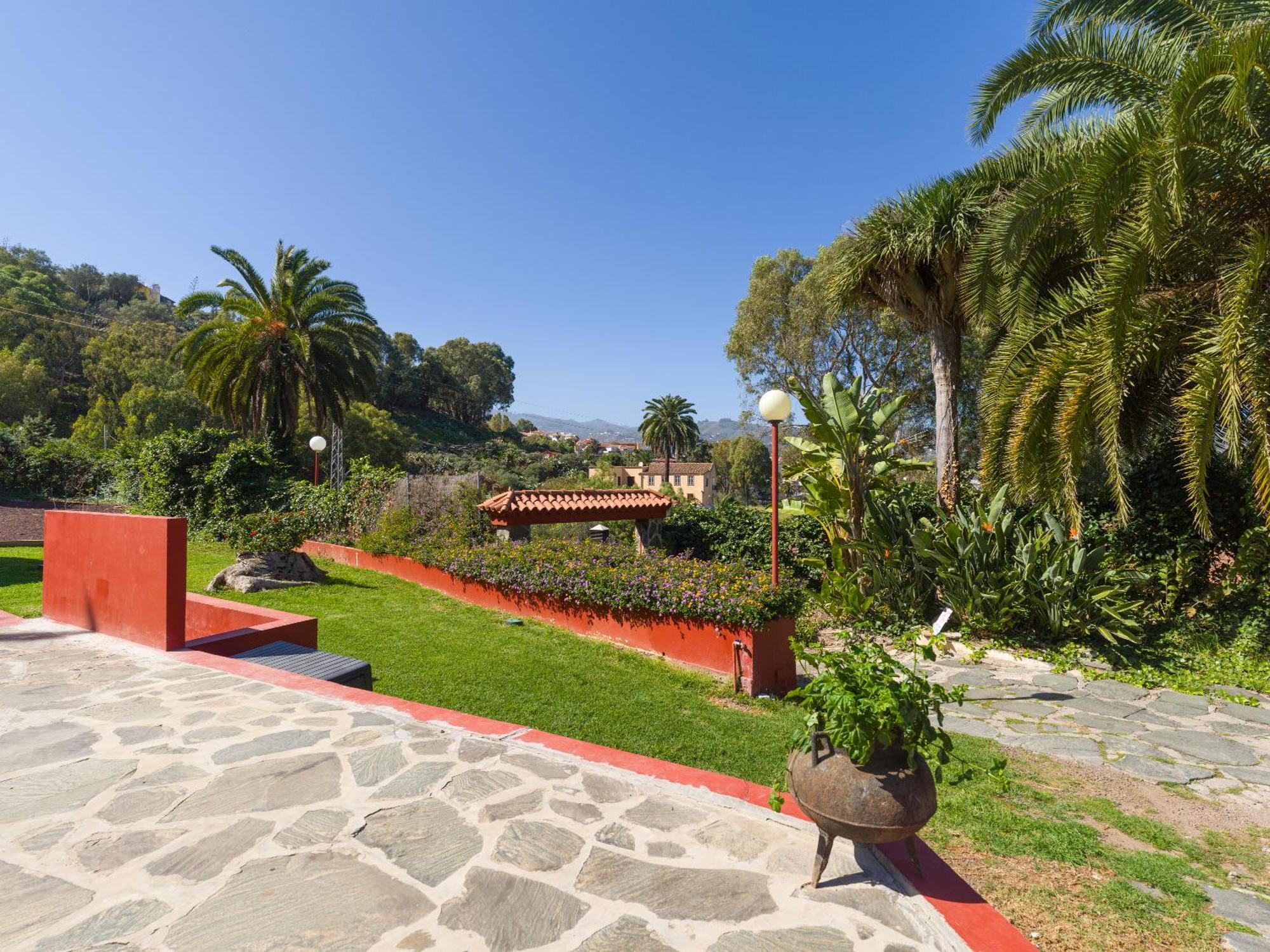 El Jardin De Santa Brigida With Private Pool, Sauna & Jacuzzi Eksteriør bilde