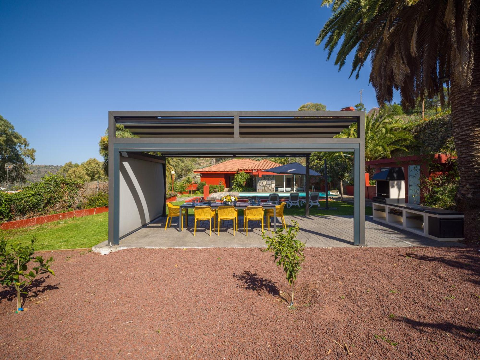 El Jardin De Santa Brigida With Private Pool, Sauna & Jacuzzi Eksteriør bilde